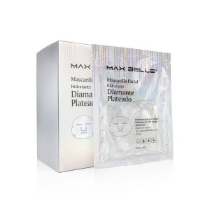 Mascarilla hidratante de diamante. Piel radiante y nutrida al instante.